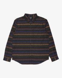 5 Coastline - Flannel Shirt for Men Black 24A053506 Billabong