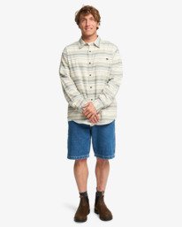 1 Coastline - Flannel Shirt for Men Beige 24A053506 Billabong