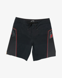 0 Straddie - Airlite Performance Boardshort voor Heren Black 24A081500 Billabong