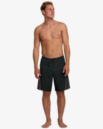 9 Straddie - Airlite Performance Boardshorts für Männer Schwarz 24A081500 Billabong