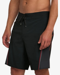 6 Straddie - Airlite Performance Boardshorts für Männer Schwarz 24A081500 Billabong