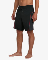 5 Straddie - Airlite Performance Boardshorts für Männer Schwarz 24A081500 Billabong