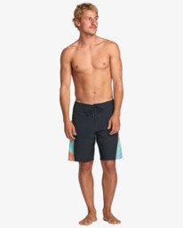 3 Straddie 20" - Airlite Performance Boardshorts for Men Blue 24A081500 Billabong