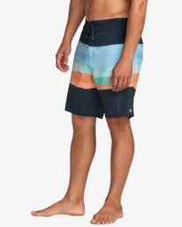 5 Sundays 18.5" - Airlite Performance Boardshorts für Männer Schwarz 24A081501 Billabong