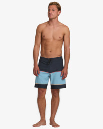 3 Lowers - Airlite Performance Board Shorts for Men Blue 24A081503 Billabong