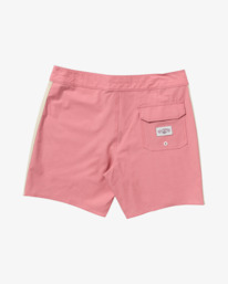 1 Kirra - Performance-Boardshorts für Männer Rosa 24A081504 Billabong