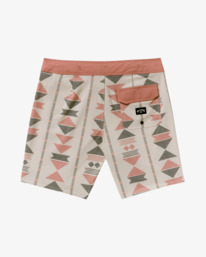 1 Good Times Pro 18.5" - Boardshort Performance pour Homme Beige 24A081505 Billabong