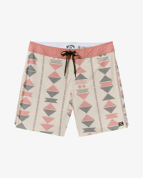 0 Good Times Pro 18.5" - Boardshort Performance pour Homme Beige 24A081505 Billabong