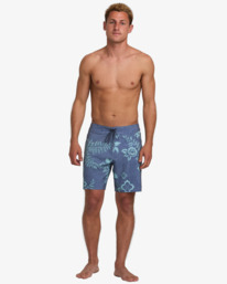 9 Good Times Pro 18.5" - Boardshort Performance da Uomo Black 24A081505 Billabong