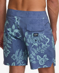 7 Good Times Pro 18.5" - Boardshorts de desempenho para Homem Preto 24A081505 Billabong