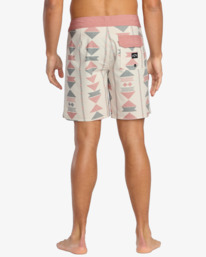 4 Good Times Pro 18.5" - Boardshort Performance pour Homme Beige 24A081505 Billabong