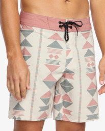 7 Good Times Pro 18.5" - Boardshort Performance pour Homme Beige 24A081505 Billabong