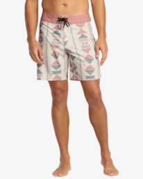 2 Good Times Pro 18.5" - Boardshort Performance pour Homme Beige 24A081505 Billabong