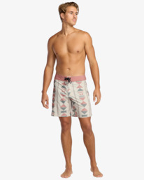 3 Good Times Pro 18.5" - Boardshort Performance pour Homme Beige 24A081505 Billabong