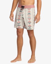 5 Good Times Pro 18.5" - Boardshort Performance pour Homme Beige 24A081505 Billabong