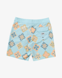 1 Sundays Pro 18.5" - Performance-Boardshorts für Männer Blau 24A081506 Billabong