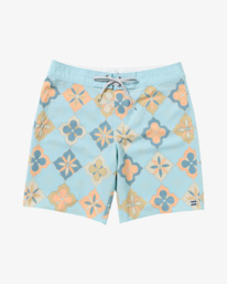 0 Sundays Pro 18.5" - Performance-Boardshorts für Männer Blau 24A081506 Billabong