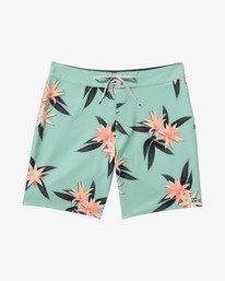 0 Sundays Pro 18.5" - Boardshort Performance da Uomo Green 24A081506 Billabong