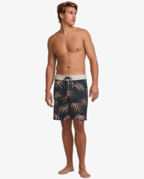 10 Sundays Pro 18.5" - Performance Board Shorts for Men Blue 24A081506 Billabong