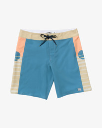 0 D Bah Pro 18.5" - Boardshorts de desempenho para Homem Azul 24A081508 Billabong