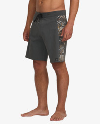 11 D Bah Pro 18.5" - Performance-Boardshorts für Männer Schwarz 24A081508 Billabong