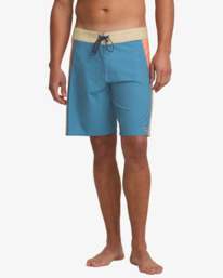 2 D Bah Pro 18.5" - Boardshorts de desempenho para Homem Azul 24A081508 Billabong