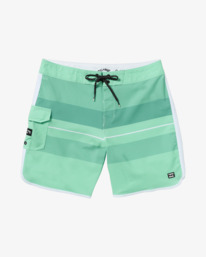 0 73 Pro 17.5" - Performance boardshort voor Heren Blue 24A081509 Billabong