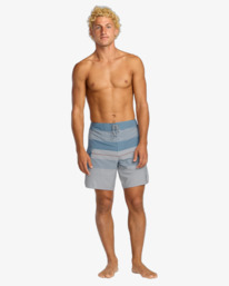 1 73 Pro 17.5" - Performance boardshort voor Heren Blue 24A081509 Billabong