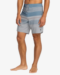 3 73 Pro 17.5" - Performance boardshort voor Heren Blue 24A081509 Billabong