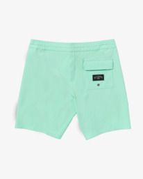 1 Every Other Day 17.5" - Lo Tides boardshort voor Heren Blue 24A081513 Billabong