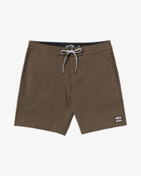 0 Every Other Day 17.5" - Lo Tides Boardshorts for Men Brown 24A081513 Billabong