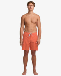 9 Every Other Day 17.5" - Boardshorts Lo Tides para Homem Amarelo 24A081513 Billabong