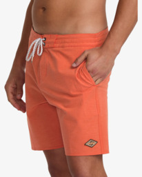 6 Every Other Day 17.5" - Lo Tides boardshort voor Heren Yellow 24A081513 Billabong