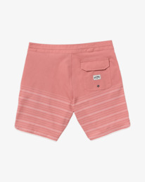 1 73 Low Tide 17" - Board Shorts for Men Pink 24A081514 Billabong