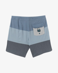 1 73 Low Tide 17"  - Boardshort Lo Tides para hombre Azul 24A081514 Billabong