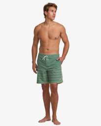 3 73 Low Tide 17" - Board Shorts for Men Brown 24A081514 Billabong