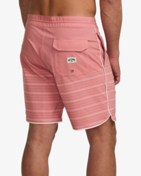 6 73 Low Tide 17" - Board Shorts for Men Pink 24A081514 Billabong