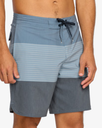 6 73 Low Tide 17"  - Boardshort Lo Tides para hombre Azul 24A081514 Billabong