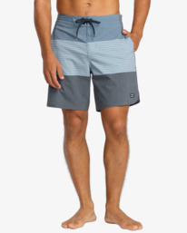 2 73 Low Tide 17"  - Boardshort Lo Tides para hombre Azul 24A081514 Billabong