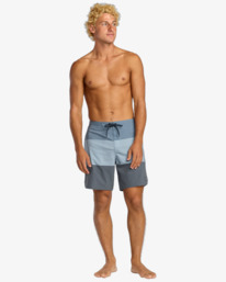 3 73 Low Tide 17"  - Boardshort Lo Tides para hombre Azul 24A081514 Billabong