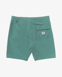 1 Wategos 17.5" -  Lo Tides Boardshorts for Men Blue 24A081516 Billabong