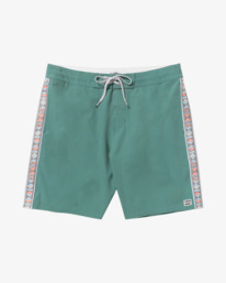 0 Wategos 17.5" -  Lo Tides Boardshorts for Men Blue 24A081516 Billabong