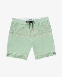 0 Lowers 18.5" -  Boardshort Lo Tides da Uomo Blue 24A081517 Billabong