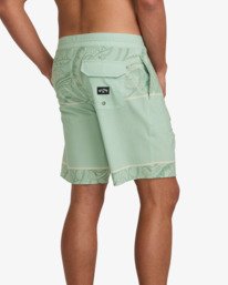 5 Lowers 18.5" -  Boardshort Lo Tides da Uomo Blue 24A081517 Billabong