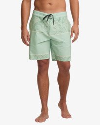 2 Lowers 18.5" -  Boardshort Lo Tides da Uomo Blue 24A081517 Billabong