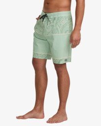 4 Lowers 18.5" -  Boardshort Lo Tides da Uomo Blue 24A081517 Billabong