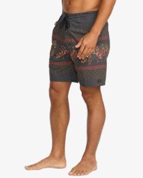 7 Sundays 18.5" - Boardshort Lo Tides pour Homme Multi 24A081518 Billabong