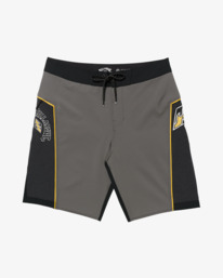 1 Straddie Pro 20" - Boardshort Performance pour Homme Gris 24A081521 Billabong