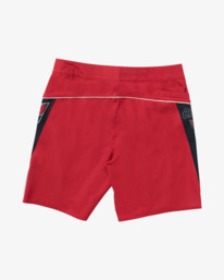 2 Straddie Pro 20" - Performance-Boardshorts für Männer Rot 24A081521 Billabong