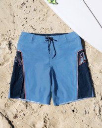 0 Straddie Pro 20" - Performance Board Shorts for Men Blue 24A081521 Billabong